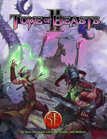 TOME OF BEASTS 2 5TH EDITION image 0